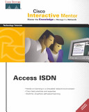 Cisco Interactive Mentor : access ISDN.