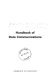 Handbook of data communications /