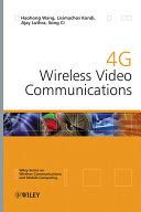 4G wireless video communications /