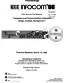 Proceedings : computers and communications integration design, analysis, management /