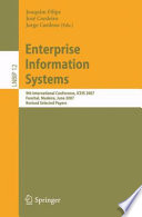 Enterprise information systems.