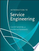 Introduction to service engineering /