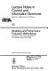 Modelling and performance evaluation methodology : proceedings of the international seminar, Paris, France, January 24-26, 1983 /