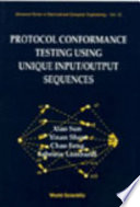 Protocol conformance testing using unique input/output sequences /