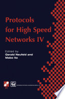 Protocols for high speed networks.