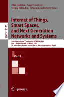 Internet of Things, Smart Spaces, and Next Generation Networks and Systems : 20th International Conference, NEW2AN 2020, and 13th Conference, ruSMART 2020, St. Petersburg, Russia, August 26-28, 2020, Proceedings, Part I /