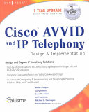 Cicso [as printed] AVVID and IP telephony : design & implementation /