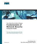 Cisco Networking Academy Program : fundamentals of network security companion guide / Cisco Systems, Inc., Cisco Networking Academy Program.