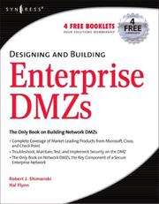 Designing and building enterprise DMZs /