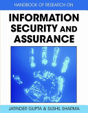 Handbook of research on information security and assurance /