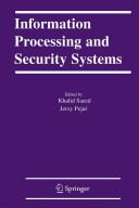 Information processing and security systems /