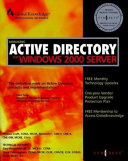 Managing Active Directory for Windows 2000 server.
