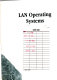 LAN operating systems /