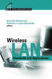 Wireless LAN standards and applications /