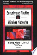Security and routing in wireless networks /