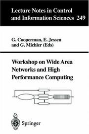 Workshop on Wide Area Networks and High Performance Computing /