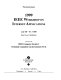 1999 IEEE Workshop on Internet Applications : proceedings : July 26-27, 1999, San Jose, California /