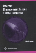 Internet management issues : a global perspective /