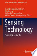 Sensing Technology : Proceedings of ICST'15 /