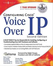 Configuring Cisco voice over IP /