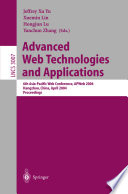 Advanced web technologies and applications : 6th Asia-Pacific Web Conference, APWeb 2004 : Hangzhou, China, April 14-17, 2004 : proceedings /