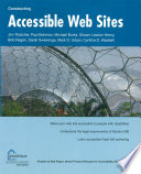Constructing accessible web sites /