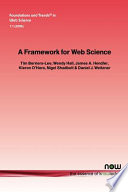 A framework for web science  /