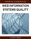Handbook of research on Web information systems quality /