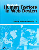 Handbook of human factors in Web design /