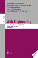 Web engineering : international conference, ICWE 2003, Oviedo, Spain, July 14-18, 2003 : proceedings /