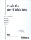 Inside the World Wide Web /