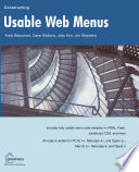 Usable web menus /