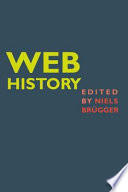 Web history /