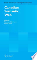Canadian Semantic Web /