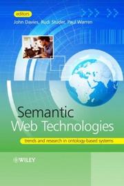 Semantic Web technologies : trends and research in ontology-based systems /