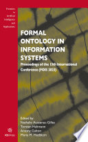 Formal ontology in information systems : proceedings of the 13th International Conference (FOIS 2023) /