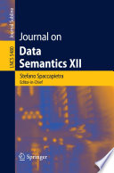 Journal on data semantics XII /