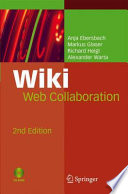 Wiki : Web collaboration /