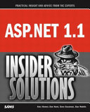 ASP.NET 1.1 insider solutions /