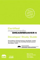 Certified macromedia dreamweaver 4 developer study guide /