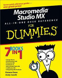Macromedia Studio MX all-in-one desk reference for dummies /
