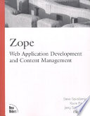 Zope : Web application development and content management /