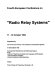 Fourth European Conference on Radio Relay Systems : 11-14 October 1993 /