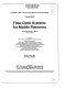 Fiber optic systems for mobile platforms : 20-21 August 1987, San Diego, California /