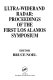 Ultra-wideband radar : proceedings of the first Los Alamos symposium /