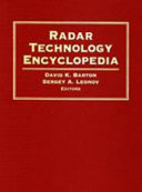 Radar technology encyclopedia /