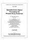 Optoelectronic signal processing for phased-array antennas /