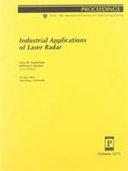 Industrial applications of laser radar : 27 July 1994, San Diego, California /
