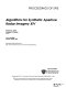 Algorithms for synthetic aperture radar imagery XIV : 10-11 April 2007, Orlando, Florida, USA /