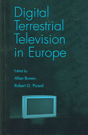 Digital terrestrial television in Europe /